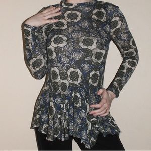 Free People High Neck Top